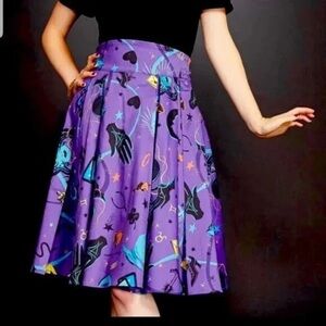 Pinup Girl Clothing Fortune Teller Skirt